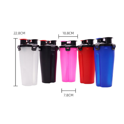Portable Pet Water Cup | Outdoor Dog Cat Drinking Bottle | Klickingz
