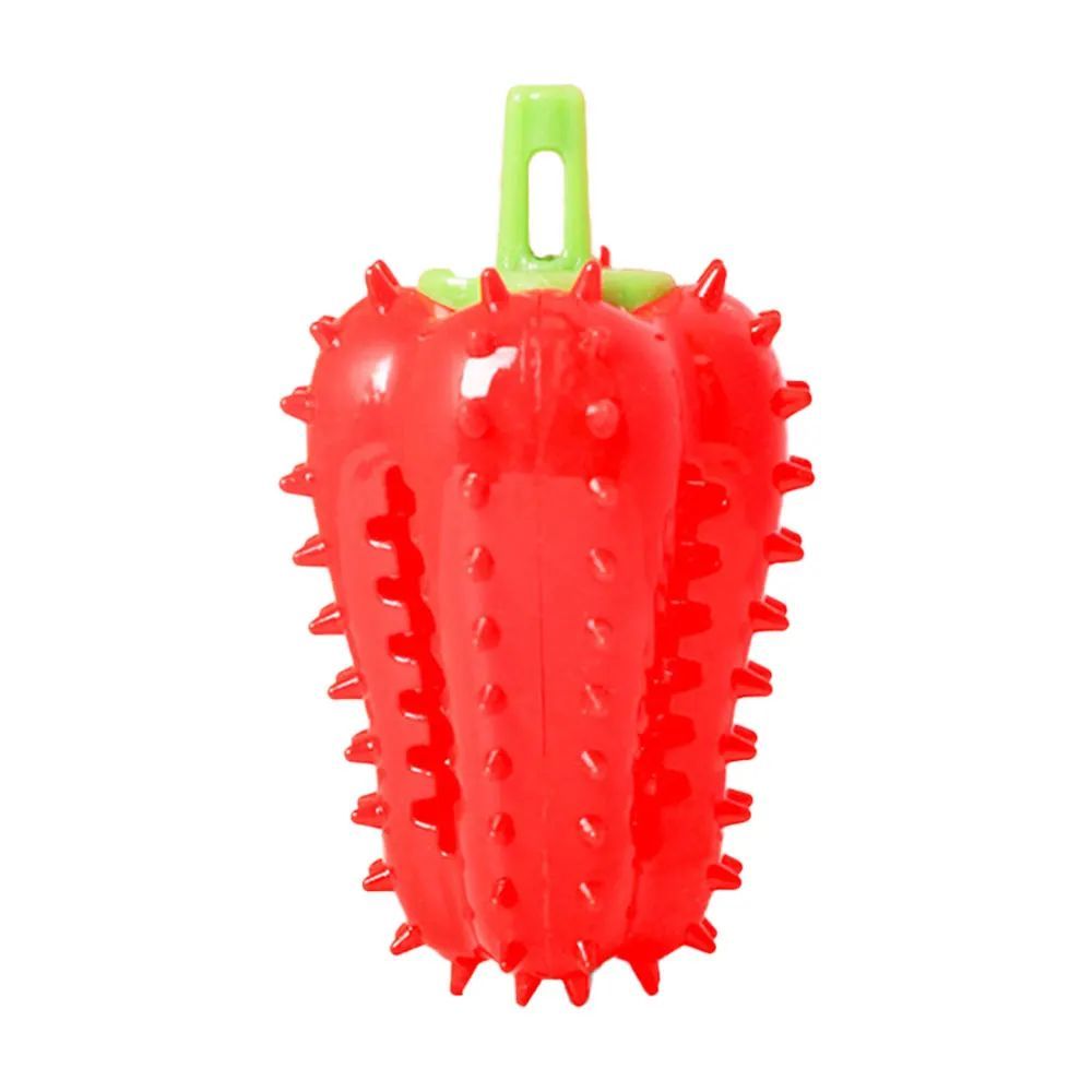 Chili Interactive Dog Chew Toy | Puppy Teething Toy | Klickingz