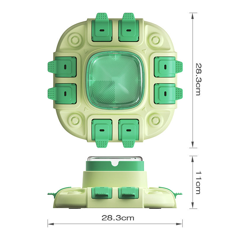 Dog Puzzle Slow Feeder Toy | IQ Training Hidden Food Game | Klickingz