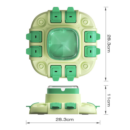 Dog Puzzle Slow Feeder Toy | IQ Training Hidden Food Game | Klickingz