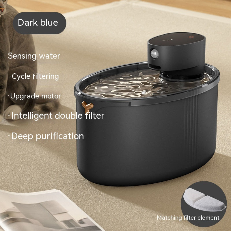 Wireless Smart Mute Cat Water Dispenser | Cordless | Klickingz